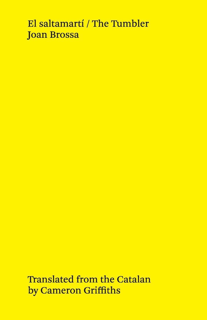 Vorderes Coverbild Joan Brossa, El saltamartí / The Tumbler