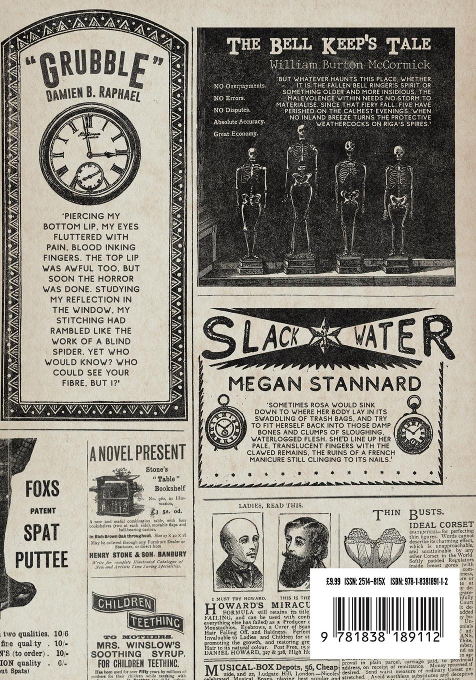 Rückseitencover The Ghastling