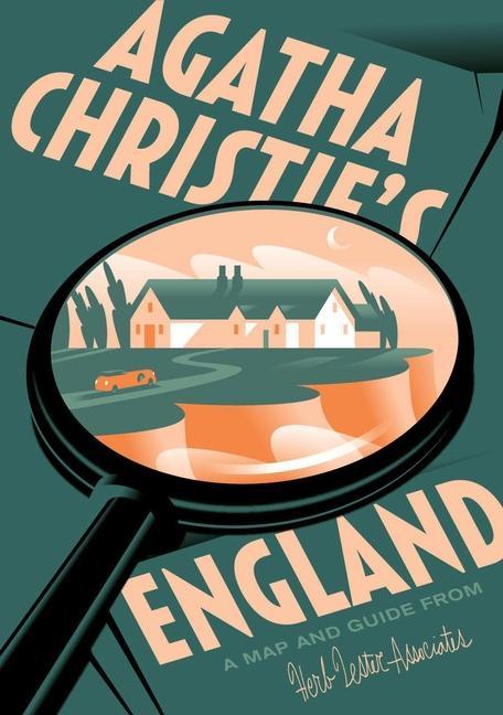 Vorderes Coverbild Agatha Christie's England