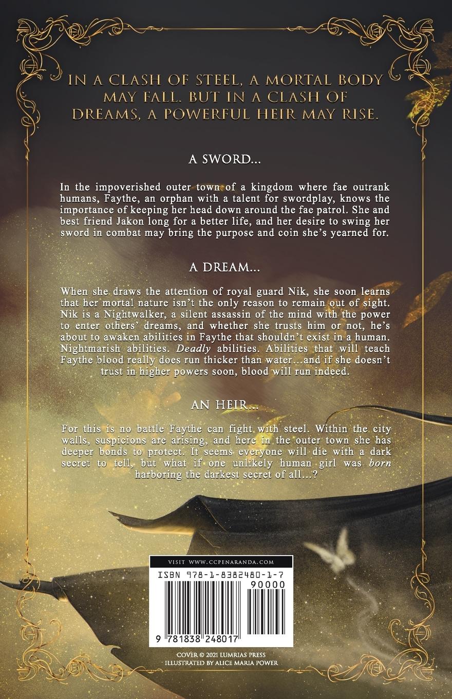 Rückseitencover An Heir Comes to Rise