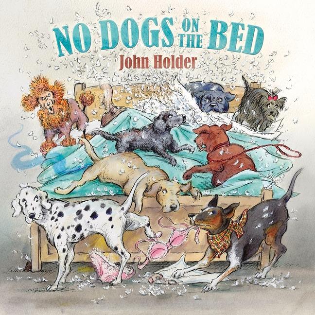 Vorderes Coverbild No Dogs on the Bed