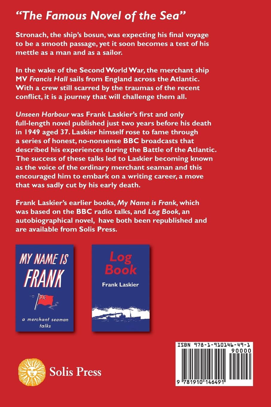 Rückseitencover Unseen Harbour