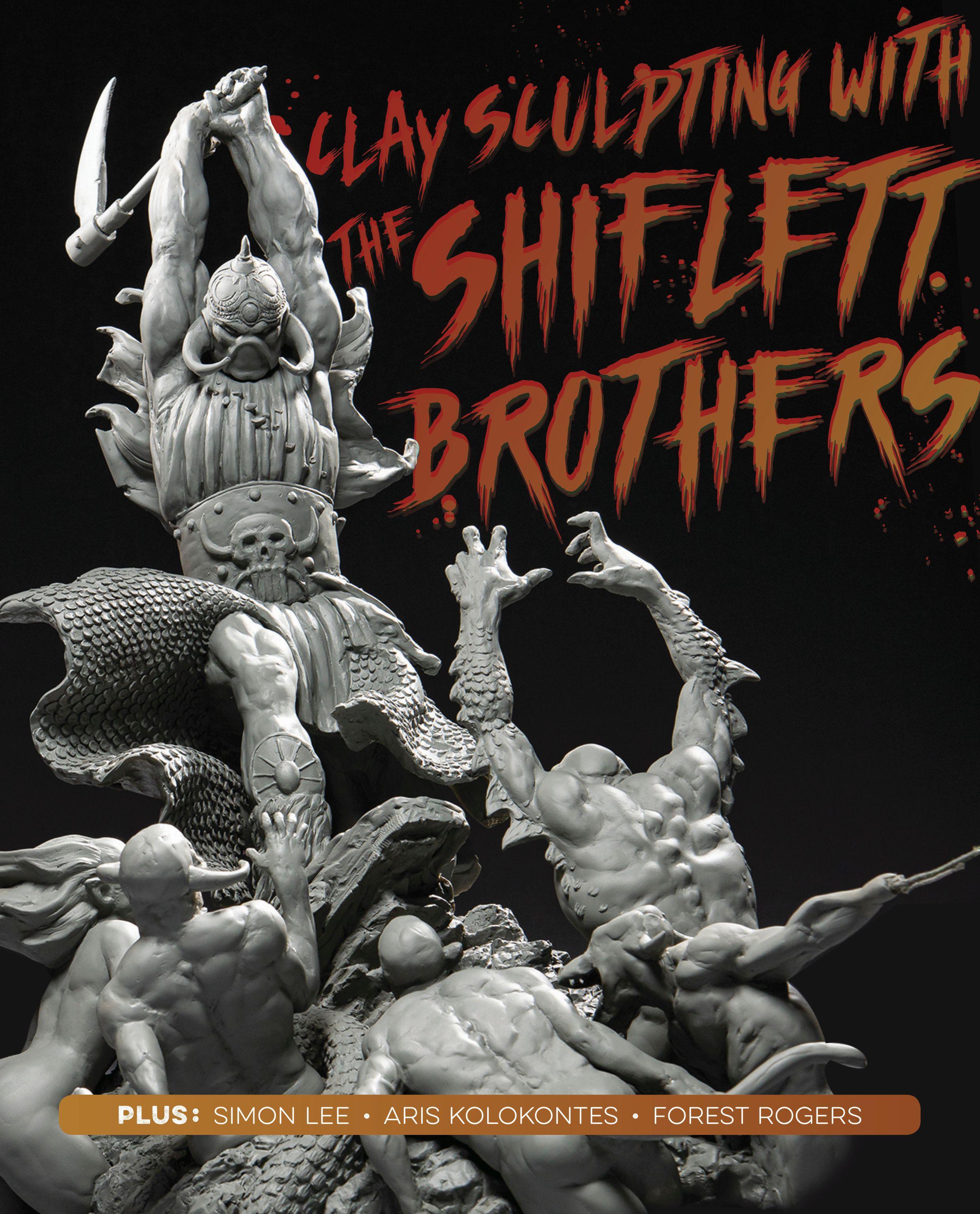 Vorderes Coverbild Clay Sculpting with the Shiflett Brothers