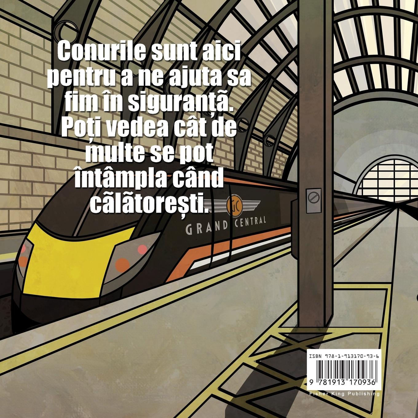 Rückseitencover Conurile ¿i Calea Ferat¿