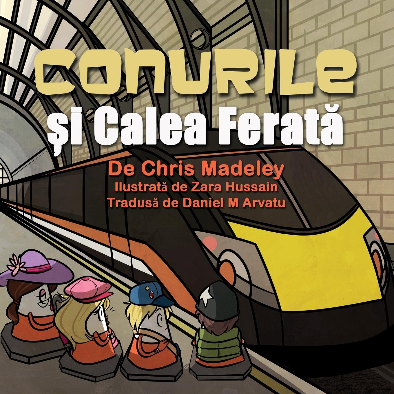 Vorderes Coverbild Conurile ¿i Calea Ferat¿