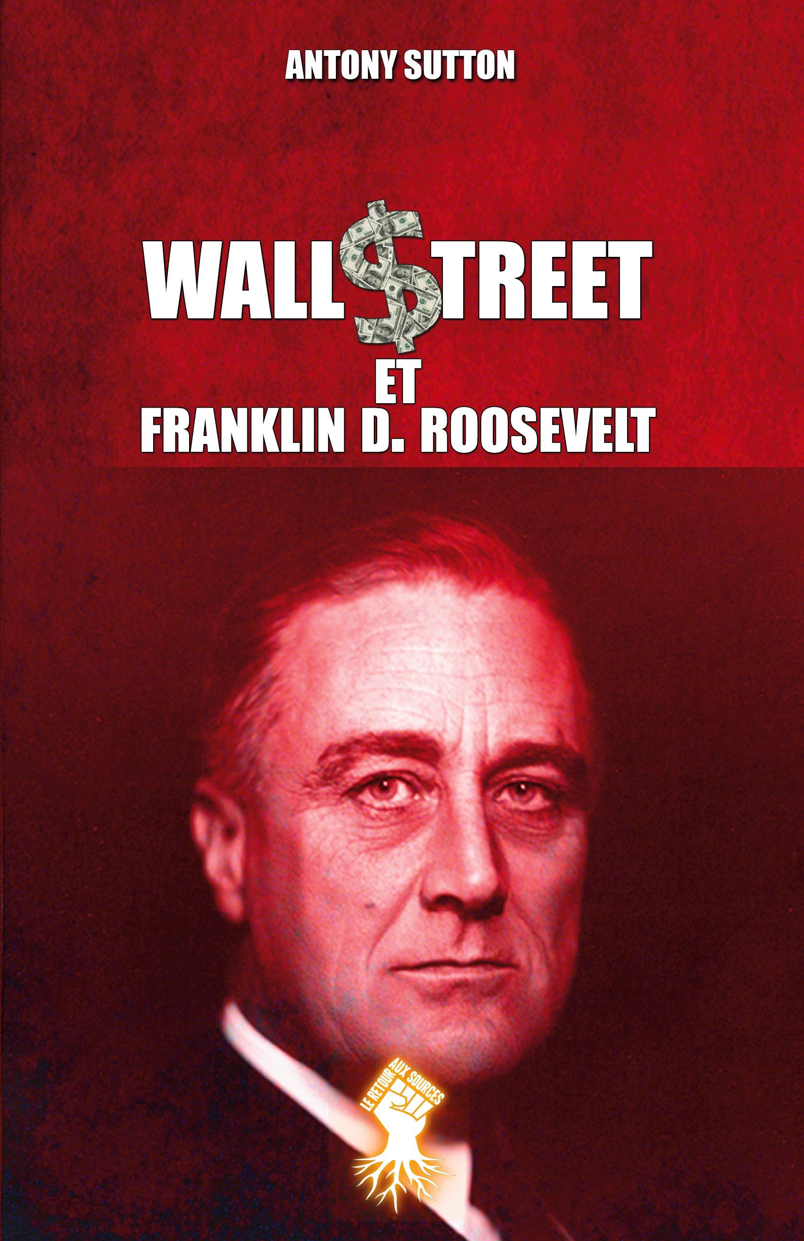 Vorderes Coverbild Wall Street et Franklin D. Roosevelt