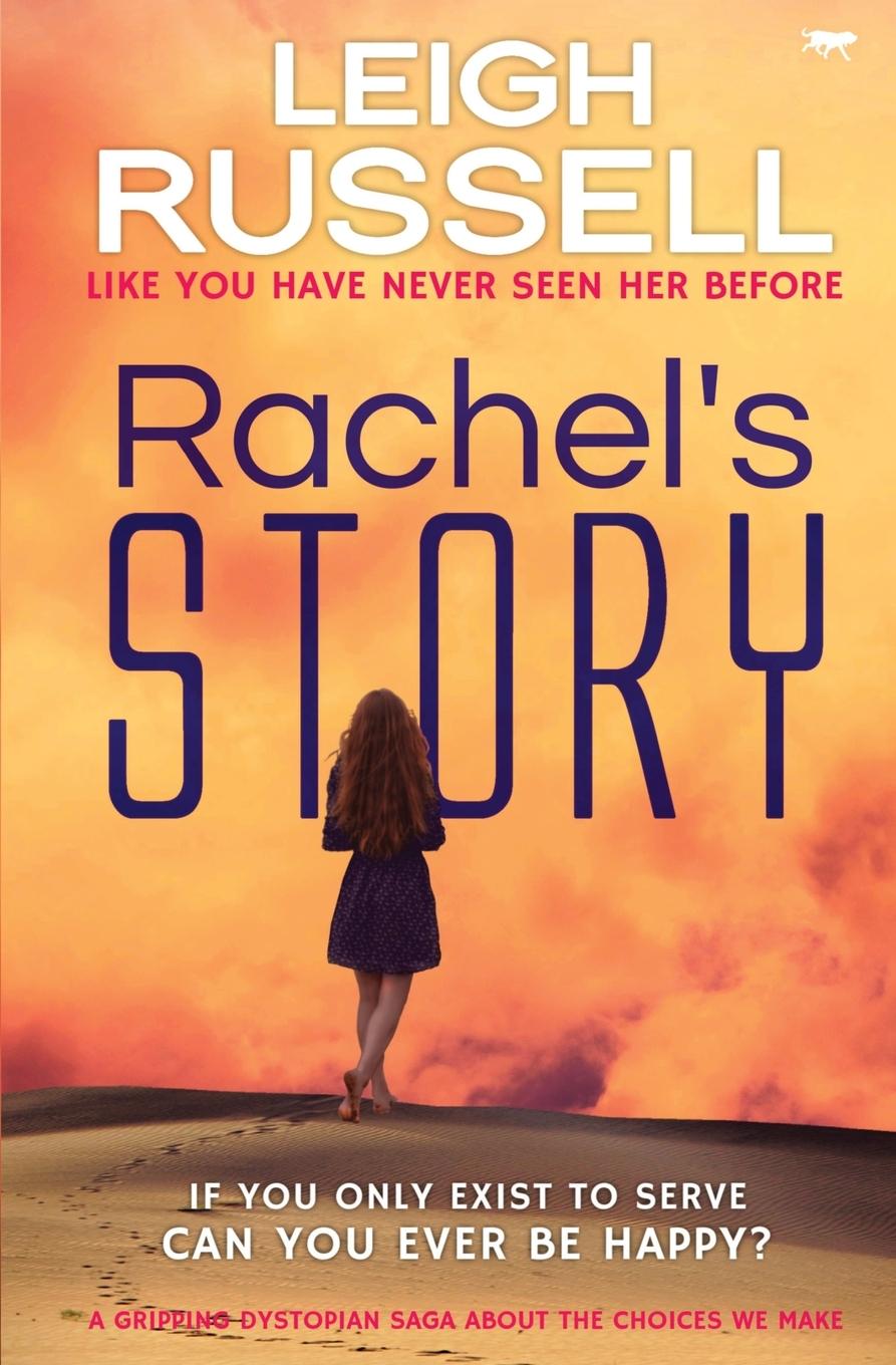 Vorderes Coverbild Rachel's Story