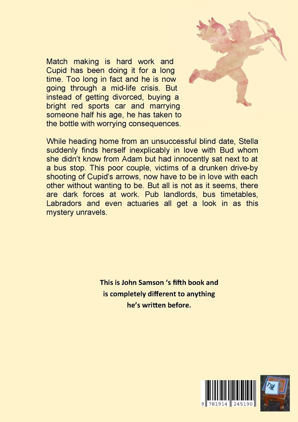 Rückseitencover The Fall of the Romance Empire