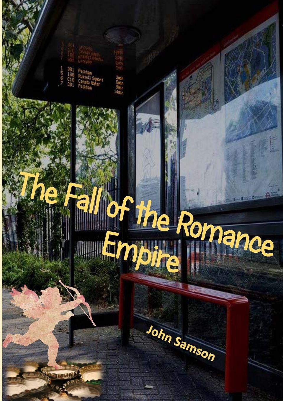 Vorderes Coverbild The Fall of the Romance Empire