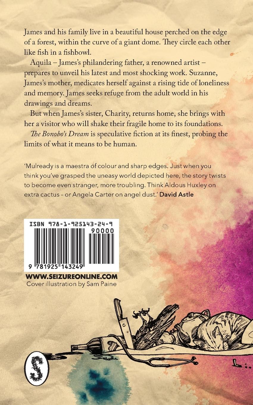 Rückseitencover The Bonobo's Dream