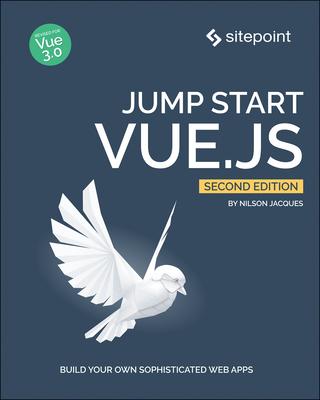 Vorderes Coverbild Jump Start Vue.Js
