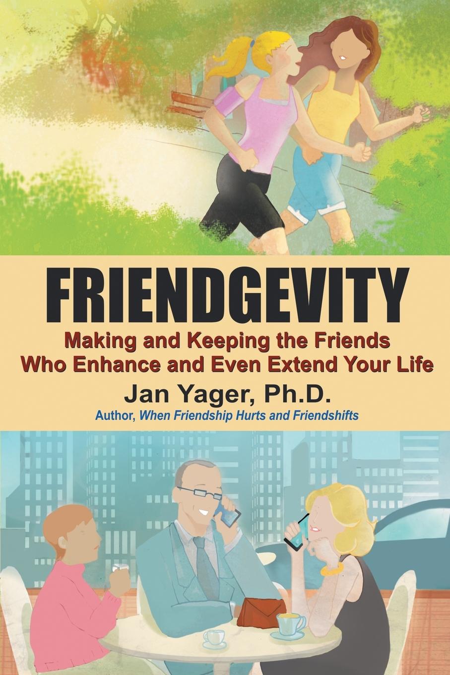 Vorderes Coverbild Friendgevity