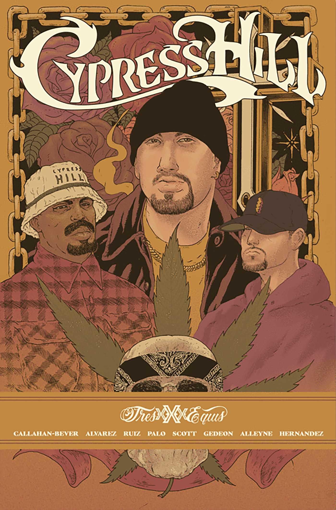 Vorderes Coverbild Cypress Hill Tres Equis