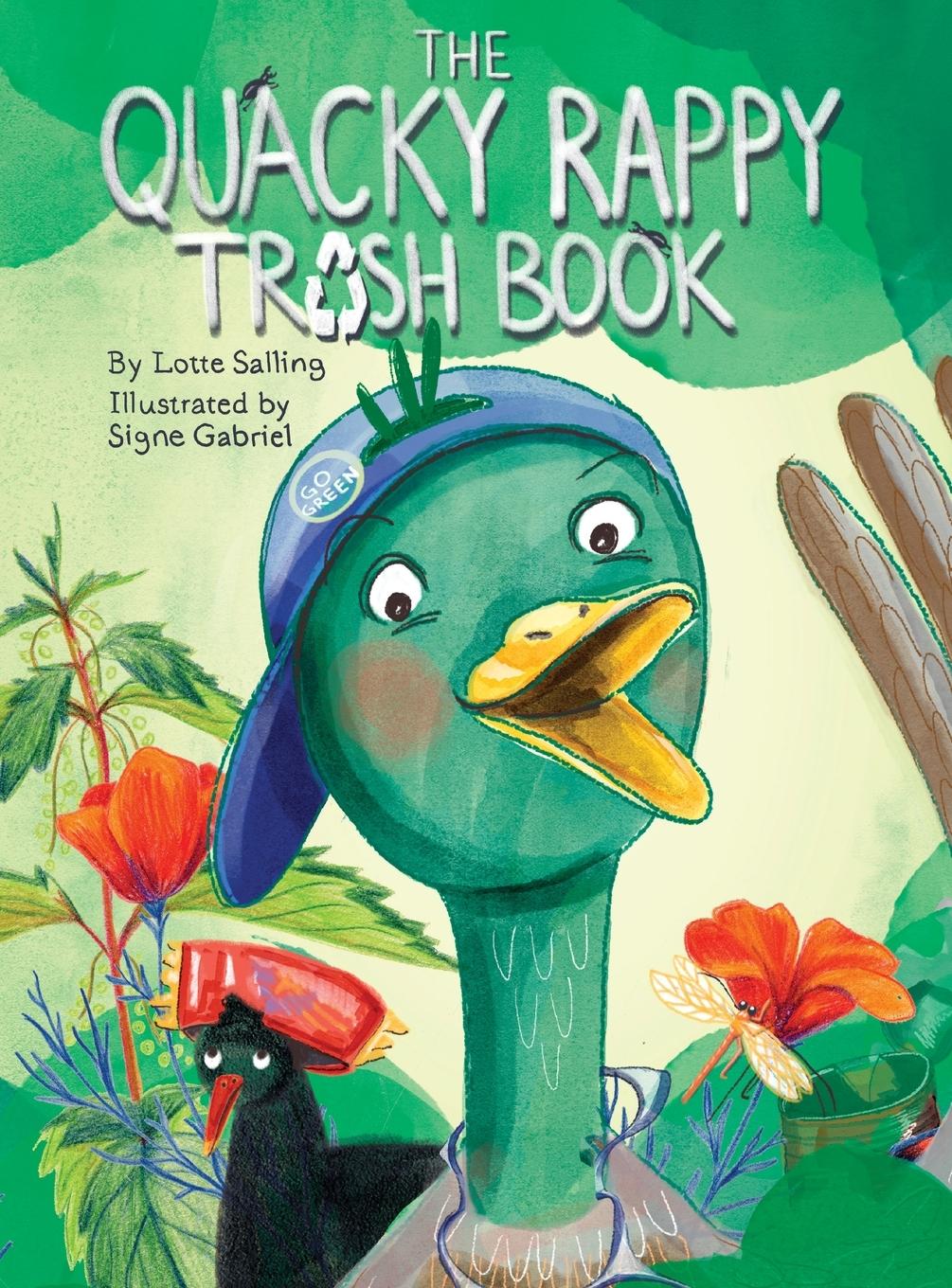 Vorderes Coverbild The Quacky Rappy Trash Book