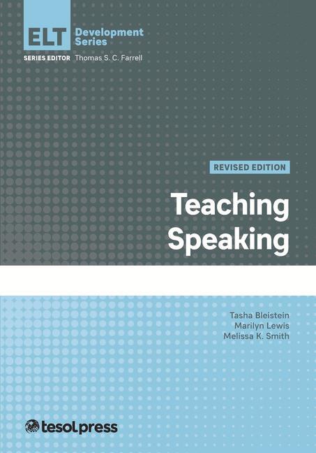 Vorderes Coverbild Teaching Speaking, Revised Edition