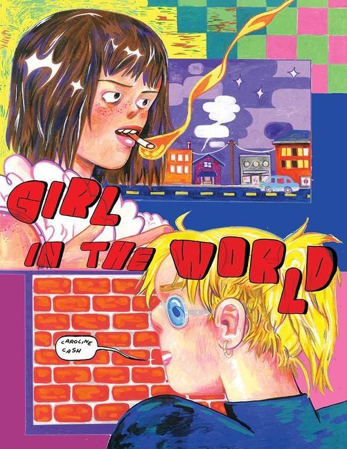 Vorderes Coverbild Girl in the World