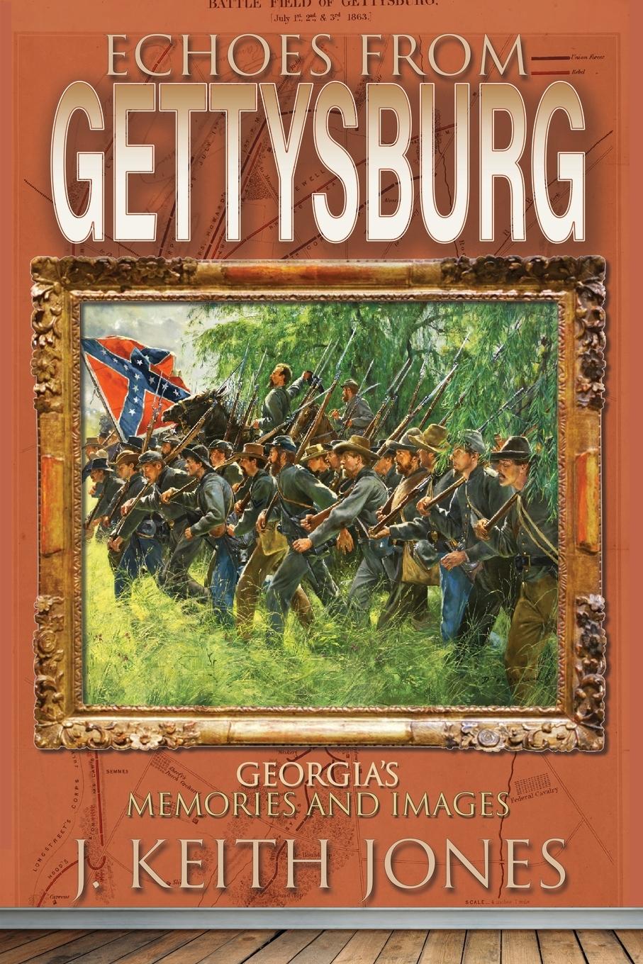 Vorderes Coverbild Echoes From Gettysburg
