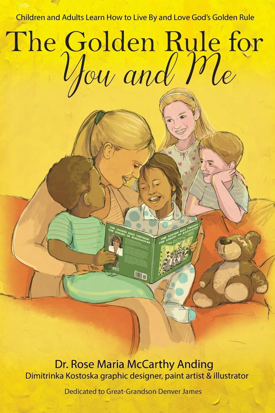 Vorderes Coverbild The Golden Rule for You and Me