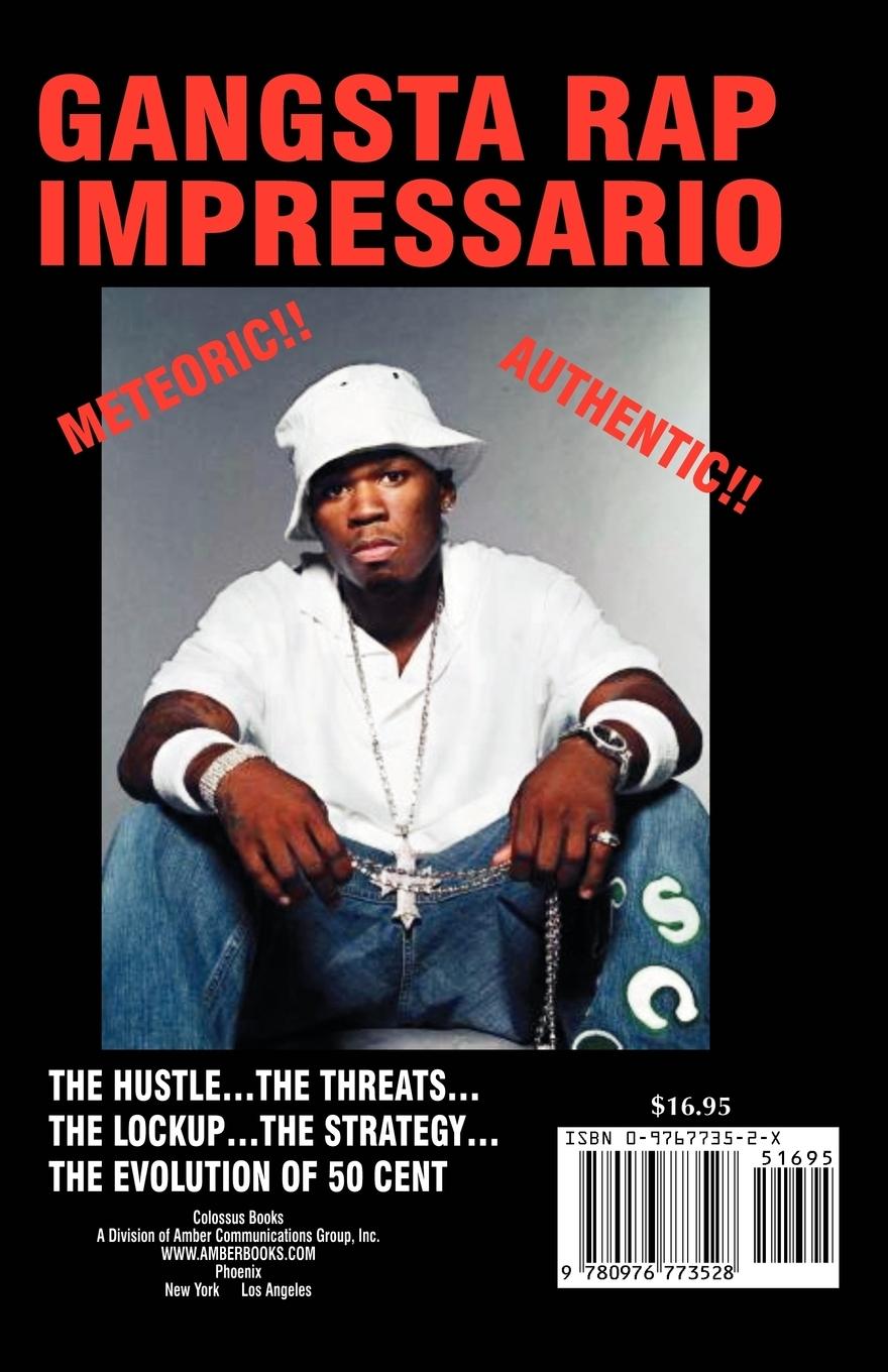 Rückseitencover 50 Cent - No Holds Barred