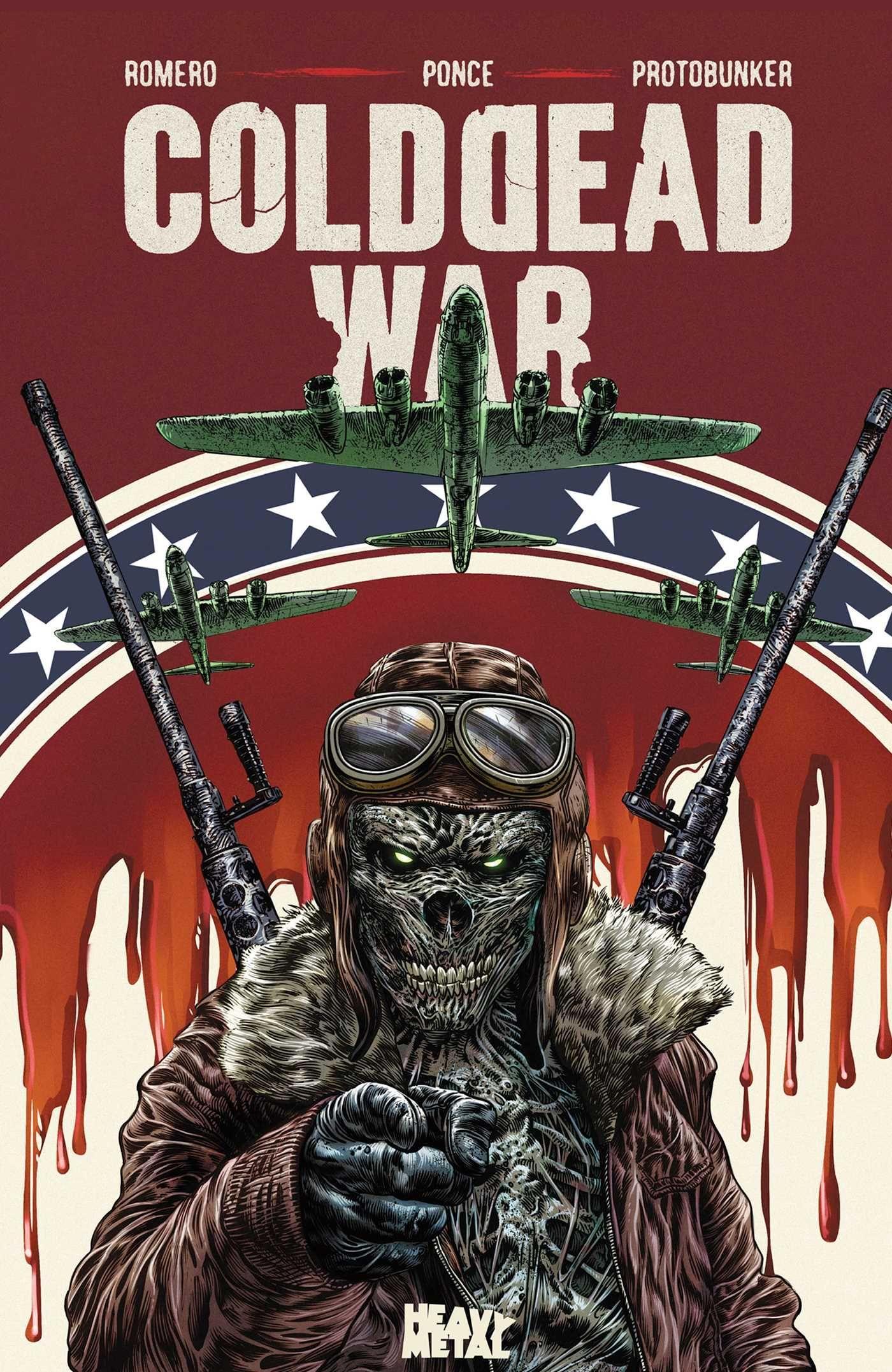 Vorderes Coverbild Cold Dead War