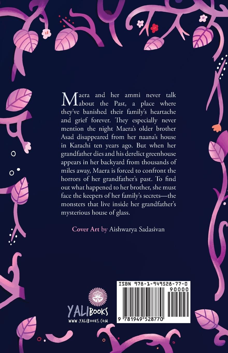 Rückseitencover House of Glass Hearts