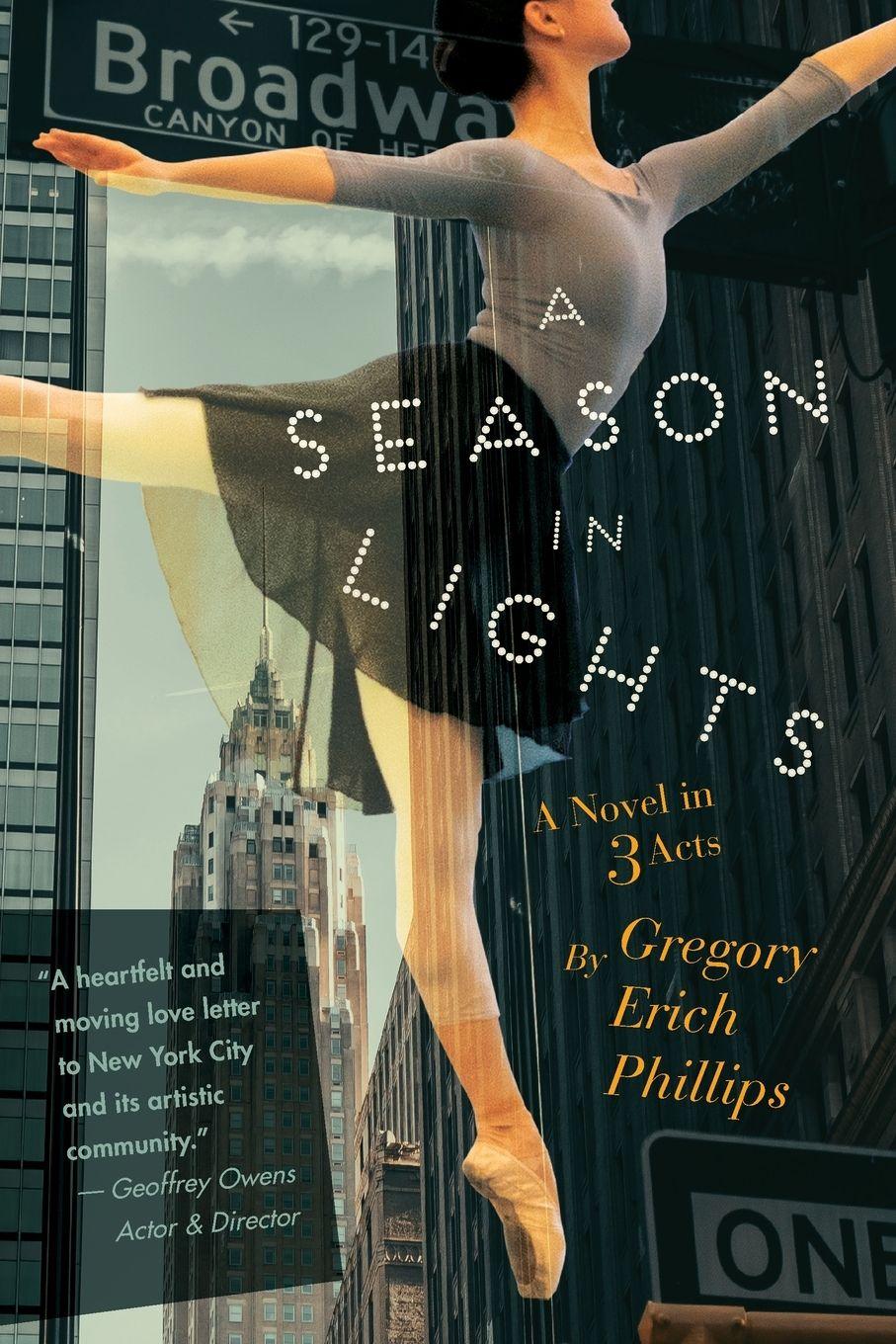Vorderes Coverbild A Season in Lights