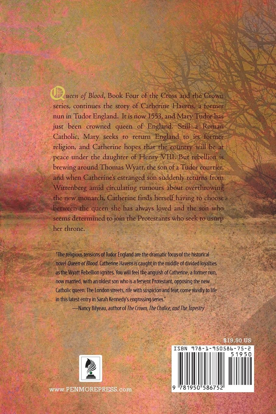 Rückseitencover Queen of Blood