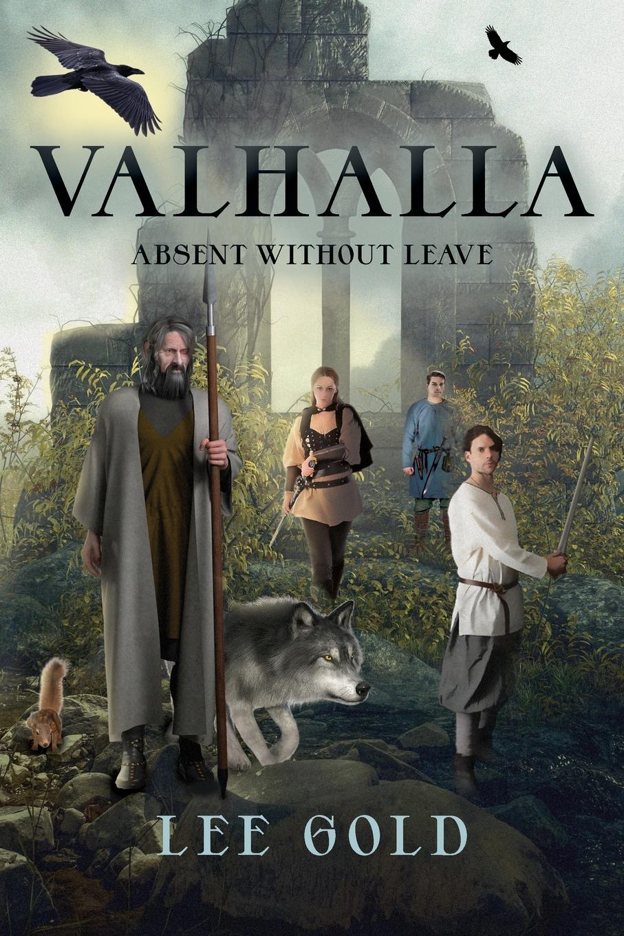 Vorderes Coverbild Valhalla