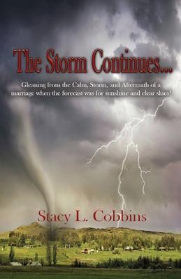 Vorderes Coverbild The Storm Continues...: Gleaning from the Calm, Storm, and Aftermath of a marriage when the forecast was for sunshine and clear skies!