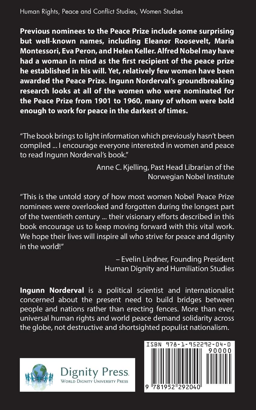 Rückseitencover Women and the Nobel Peace Prize