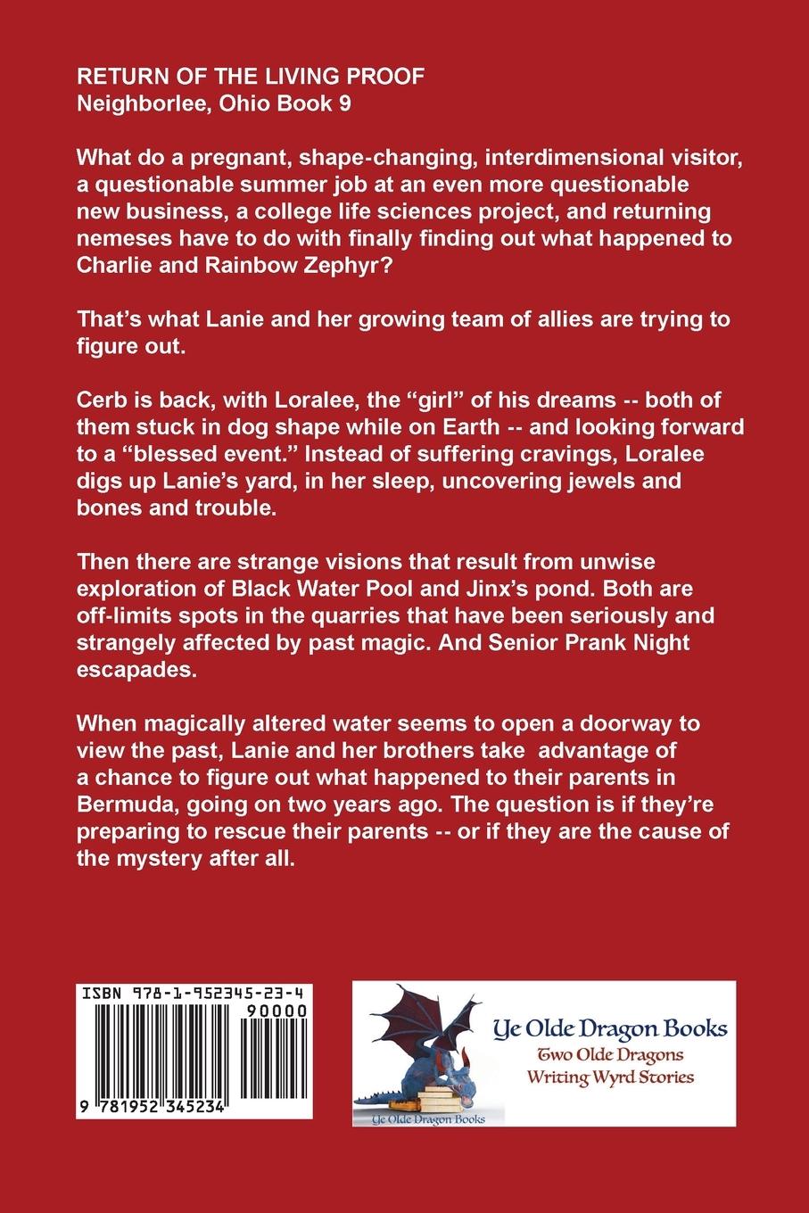 Rückseitencover Return of the Living Proof, Neighborlee Book 9