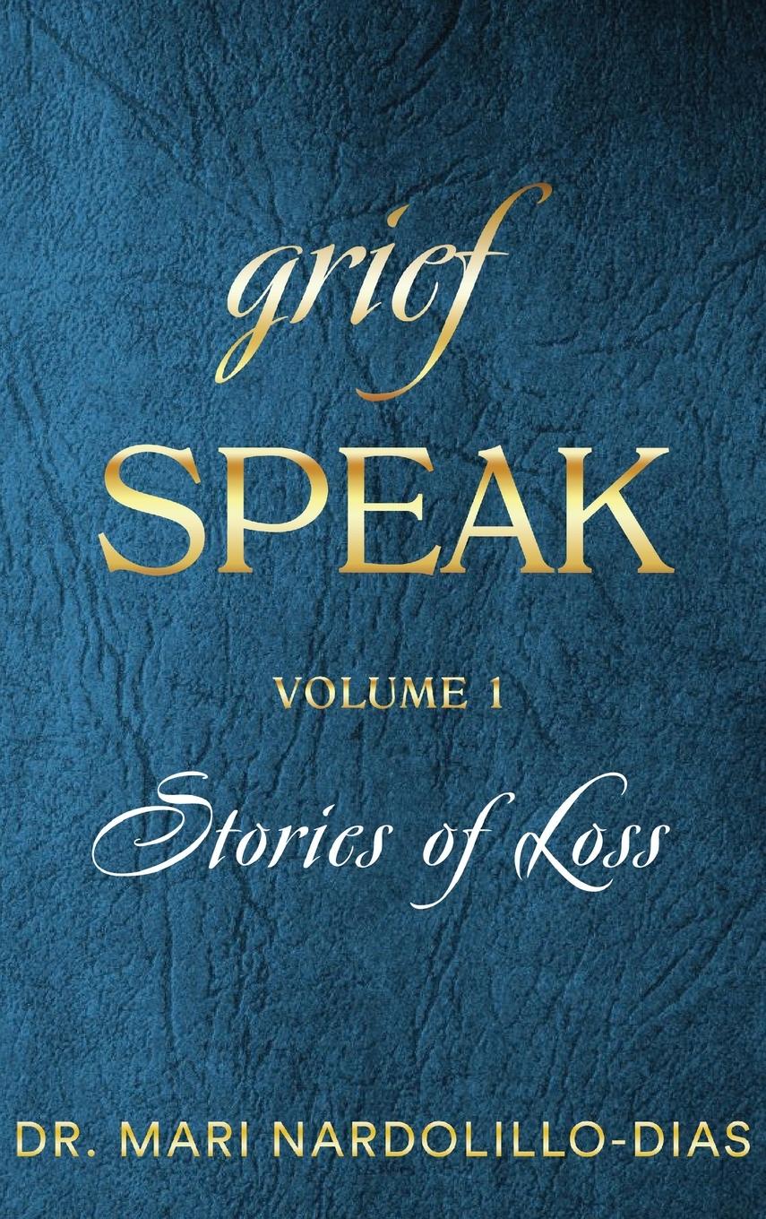 Vorderes Coverbild Grief Speak