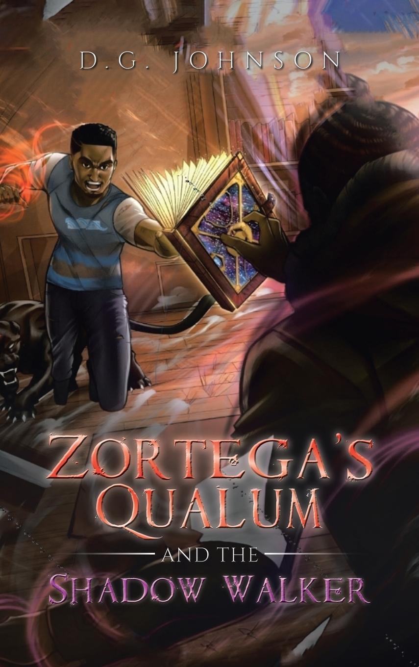 Vorderes Coverbild Zortega's Qualum and the Shadow Walker