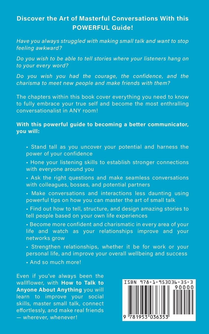 Rückseitencover How to Talk to Anyone About Anything