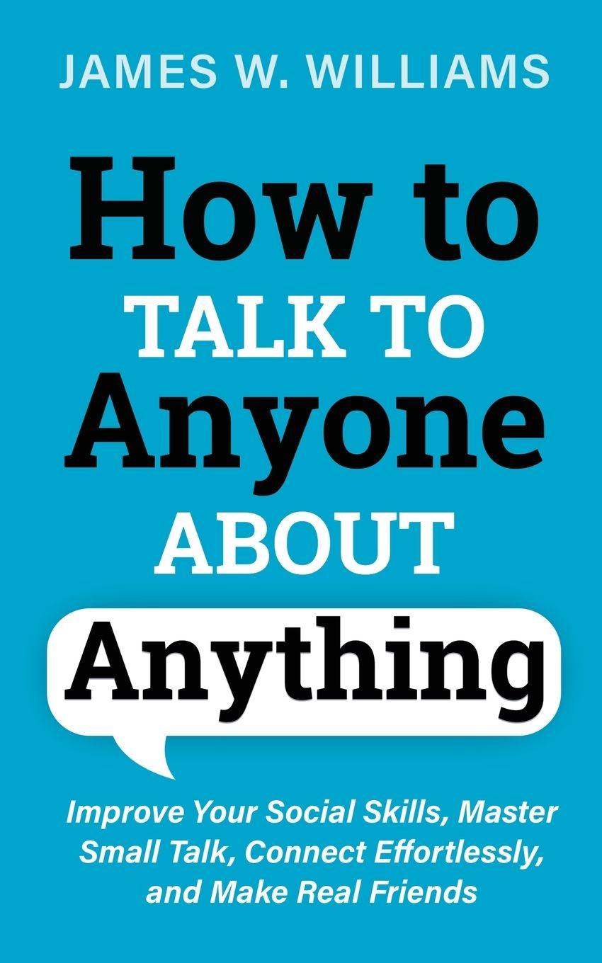 Vorderes Coverbild How to Talk to Anyone About Anything