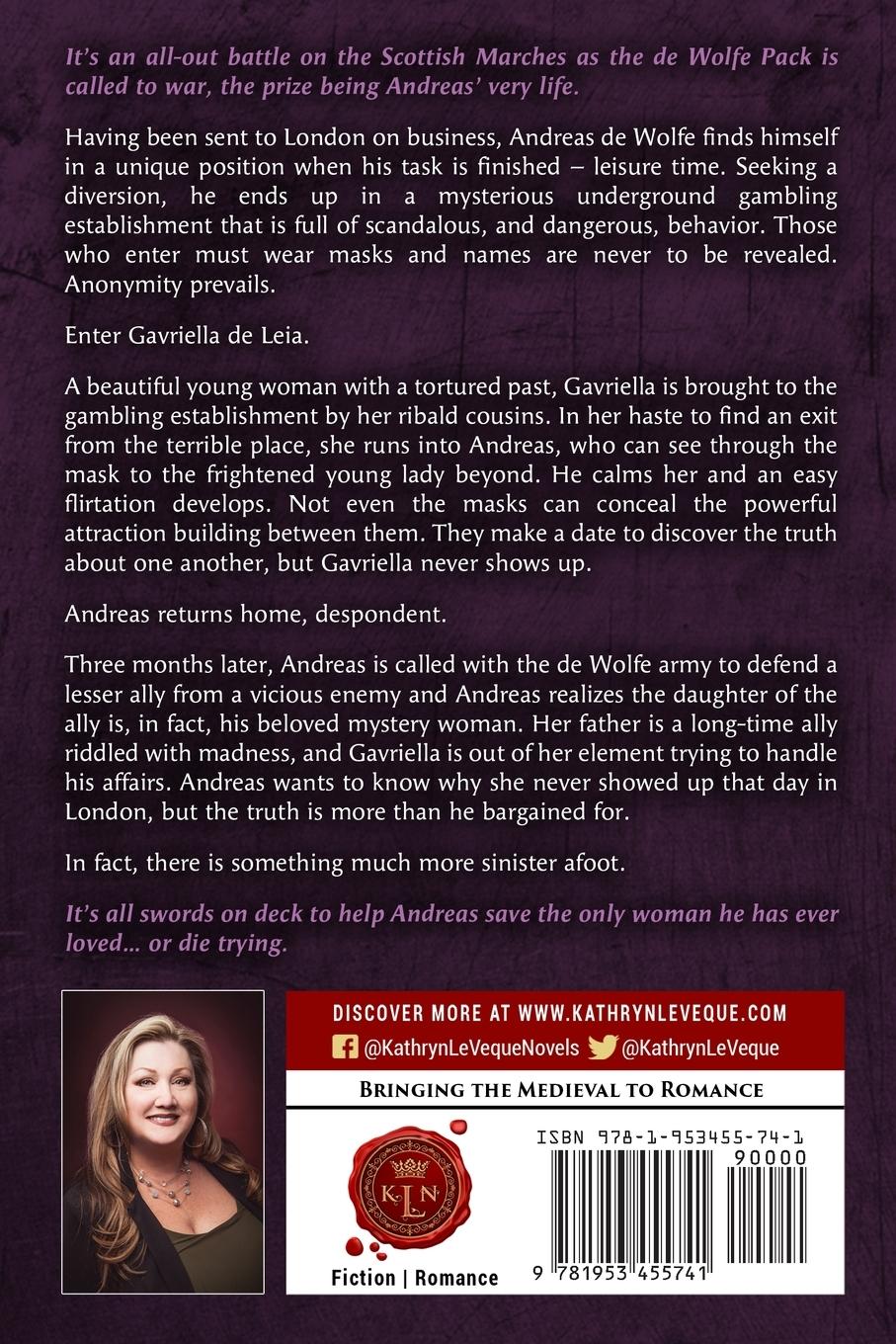 Rückseitencover WolfeBlade