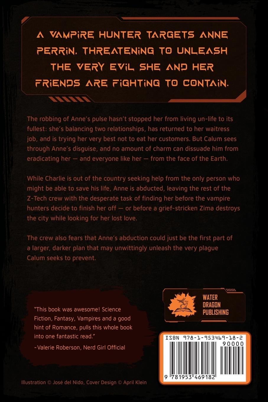 Rückseitencover Angels Lost