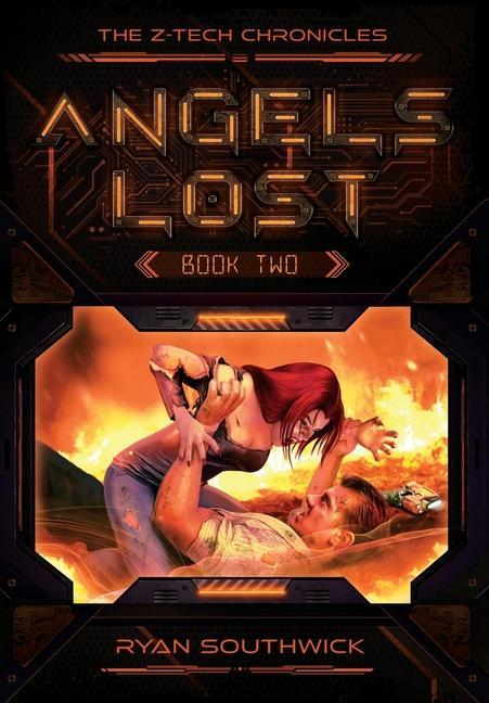 Vorderes Coverbild Angels Lost