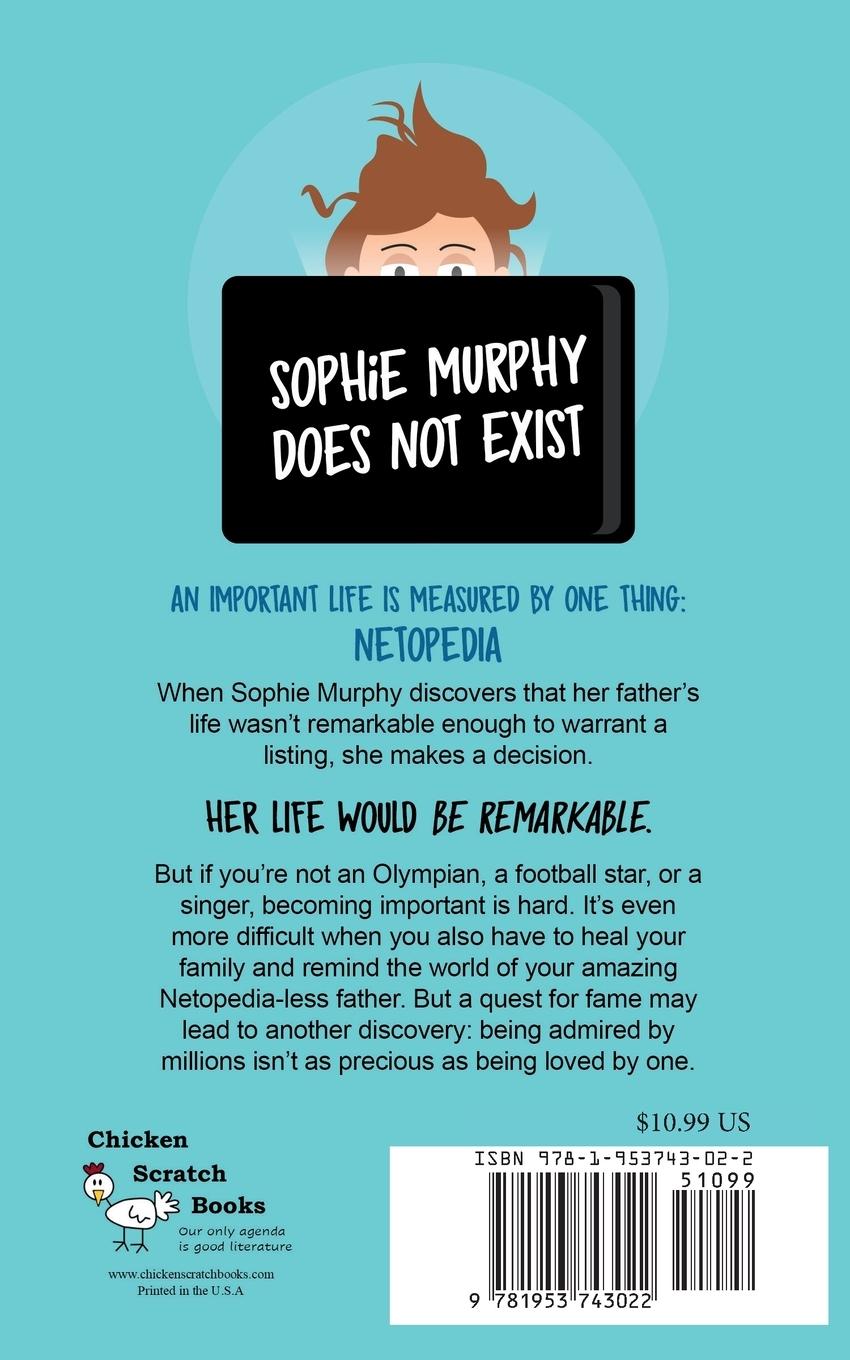Rückseitencover Sophie Murphy Does Not Exist