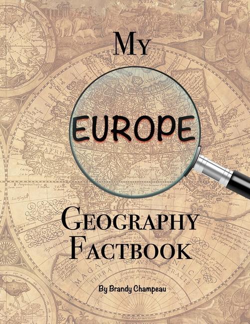 Vorderes Coverbild My Europe Geography Factbook