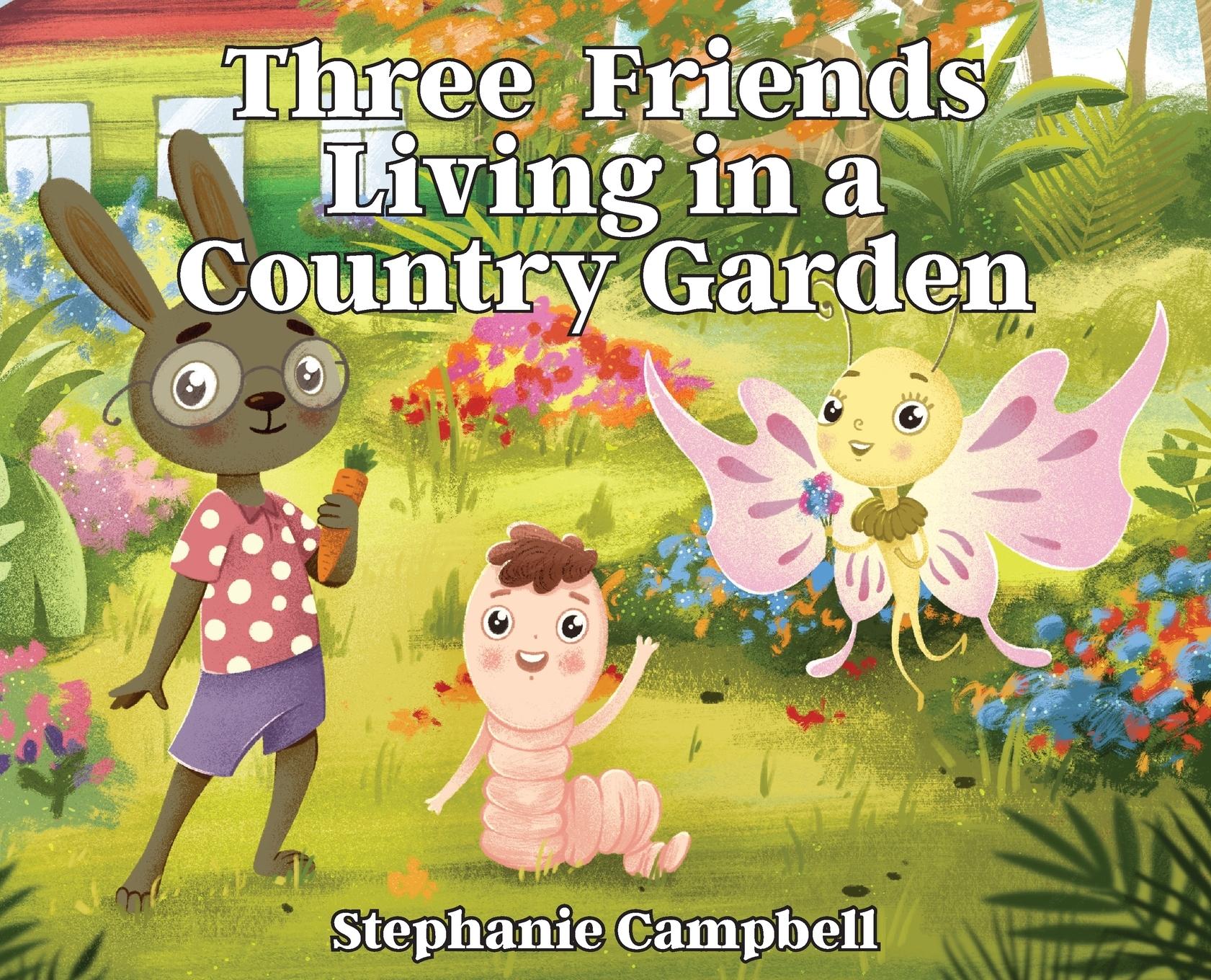 Vorderes Coverbild Three Friends Living in a Country Garden