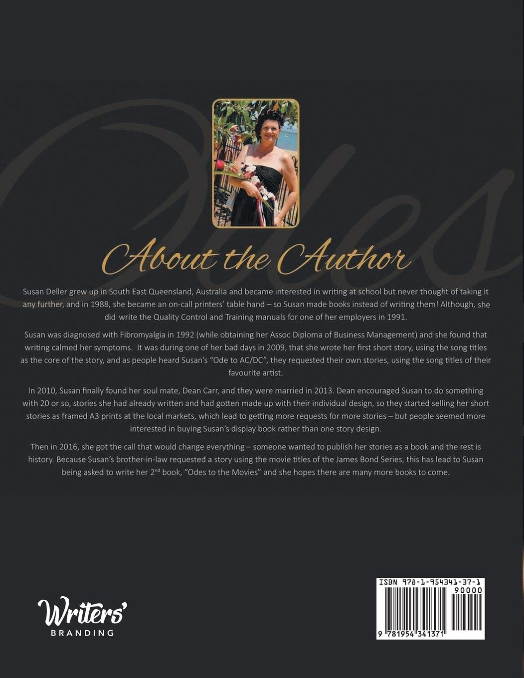 Rückseitencover Odes to Music