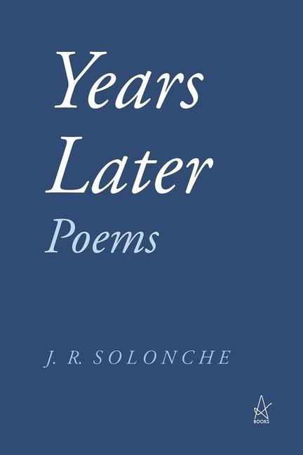 Vorderes Coverbild Years Later: Poems