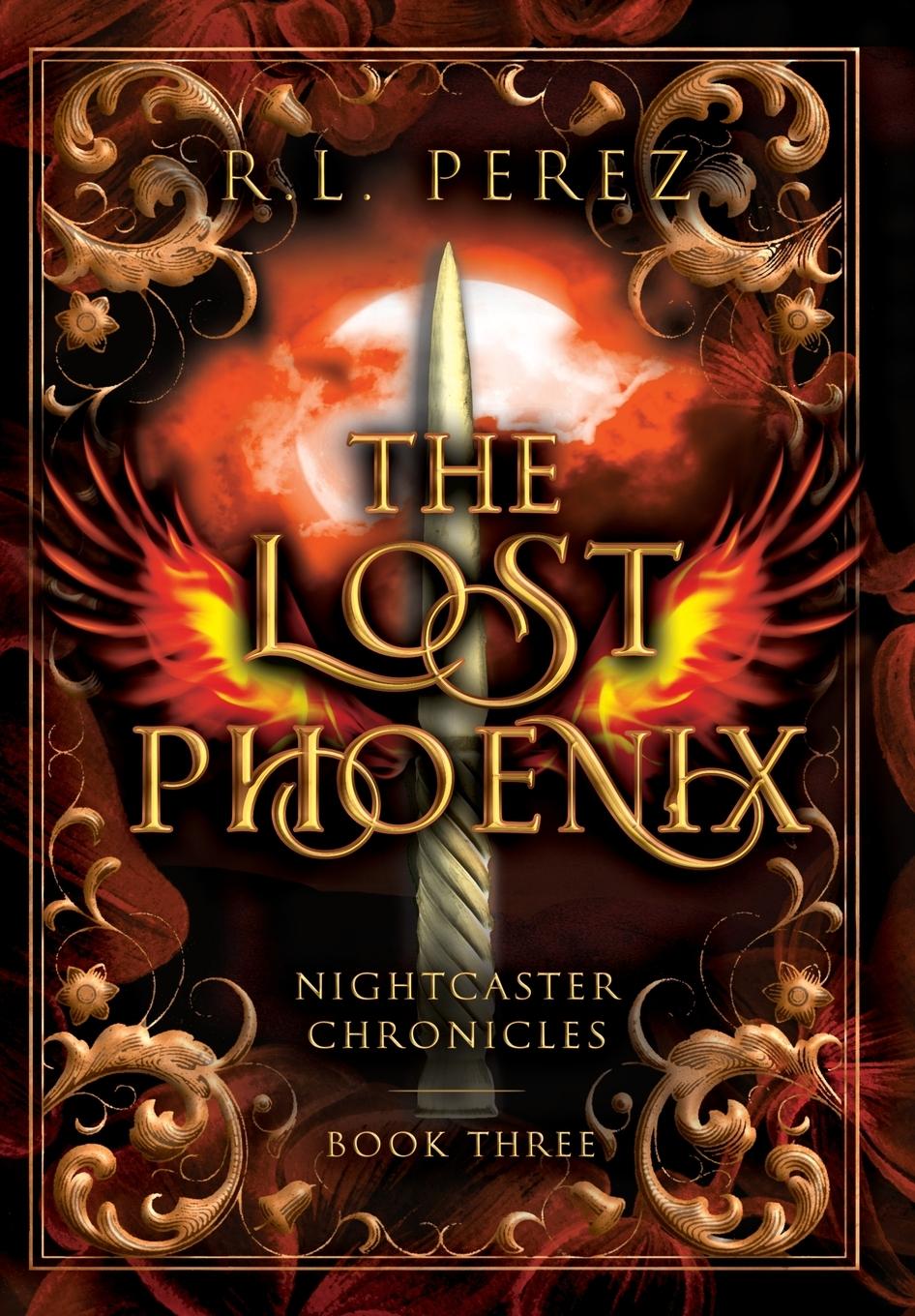 Vorderes Coverbild The Lost Phoenix