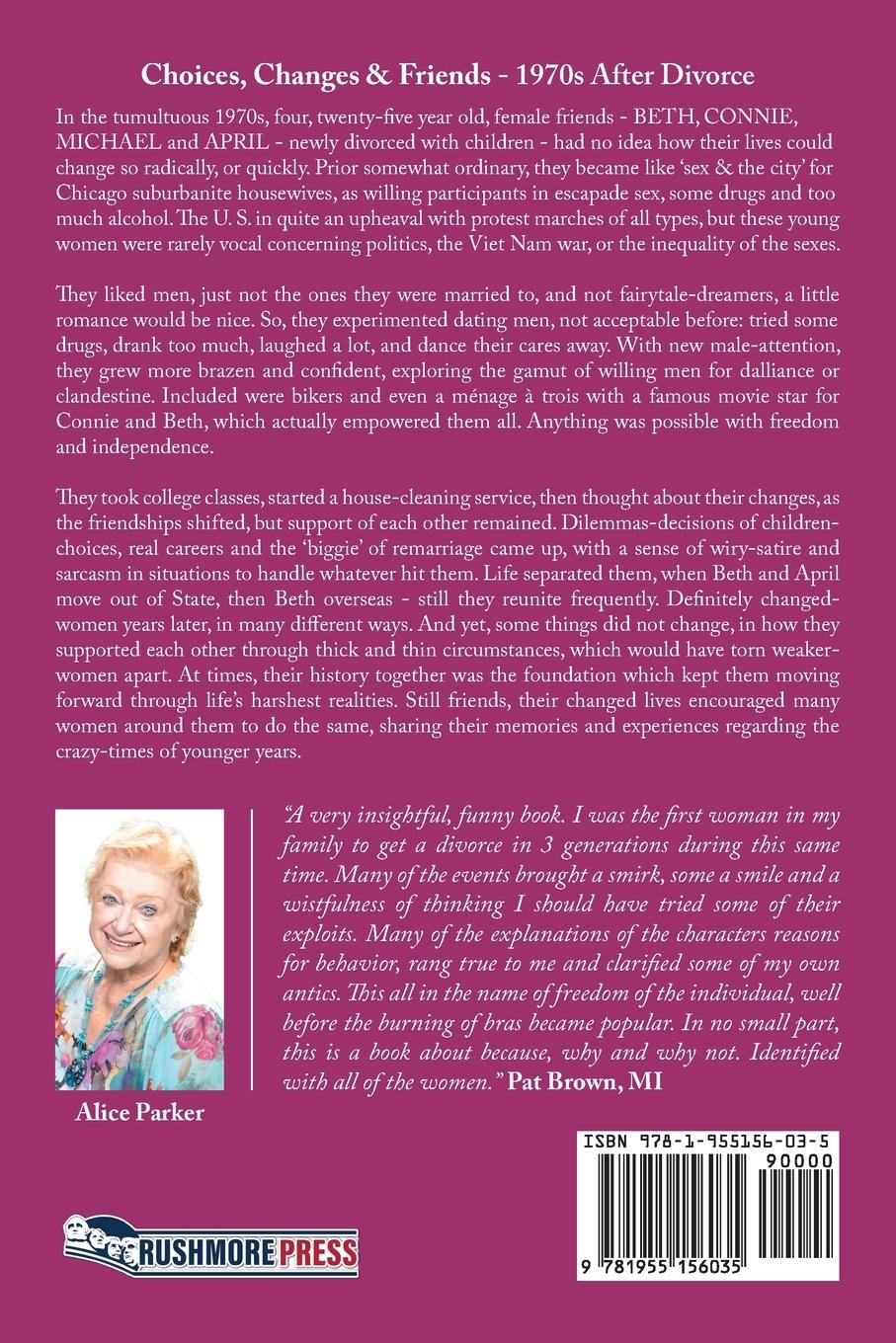 Rückseitencover Choices, Changes & Friends