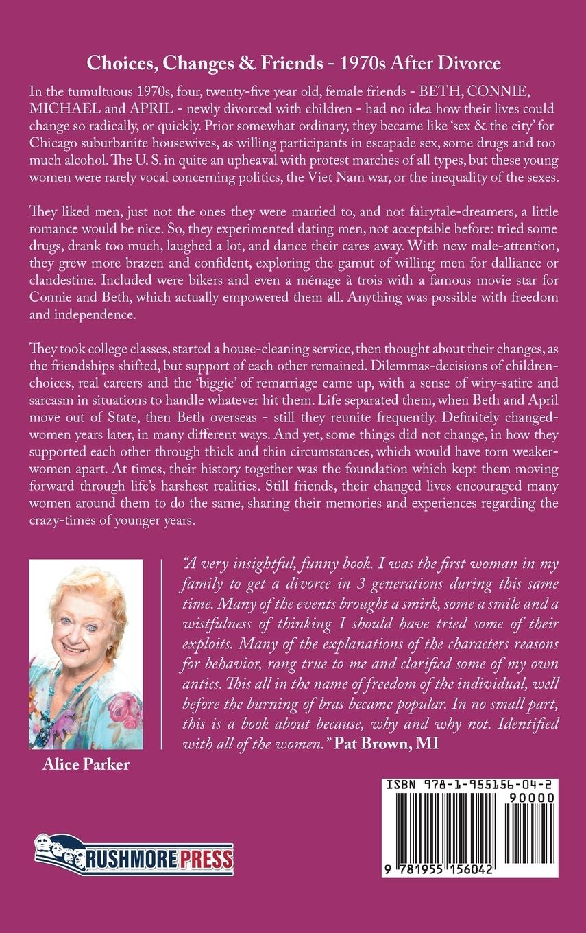 Rückseitencover Choices, Changes & Friends