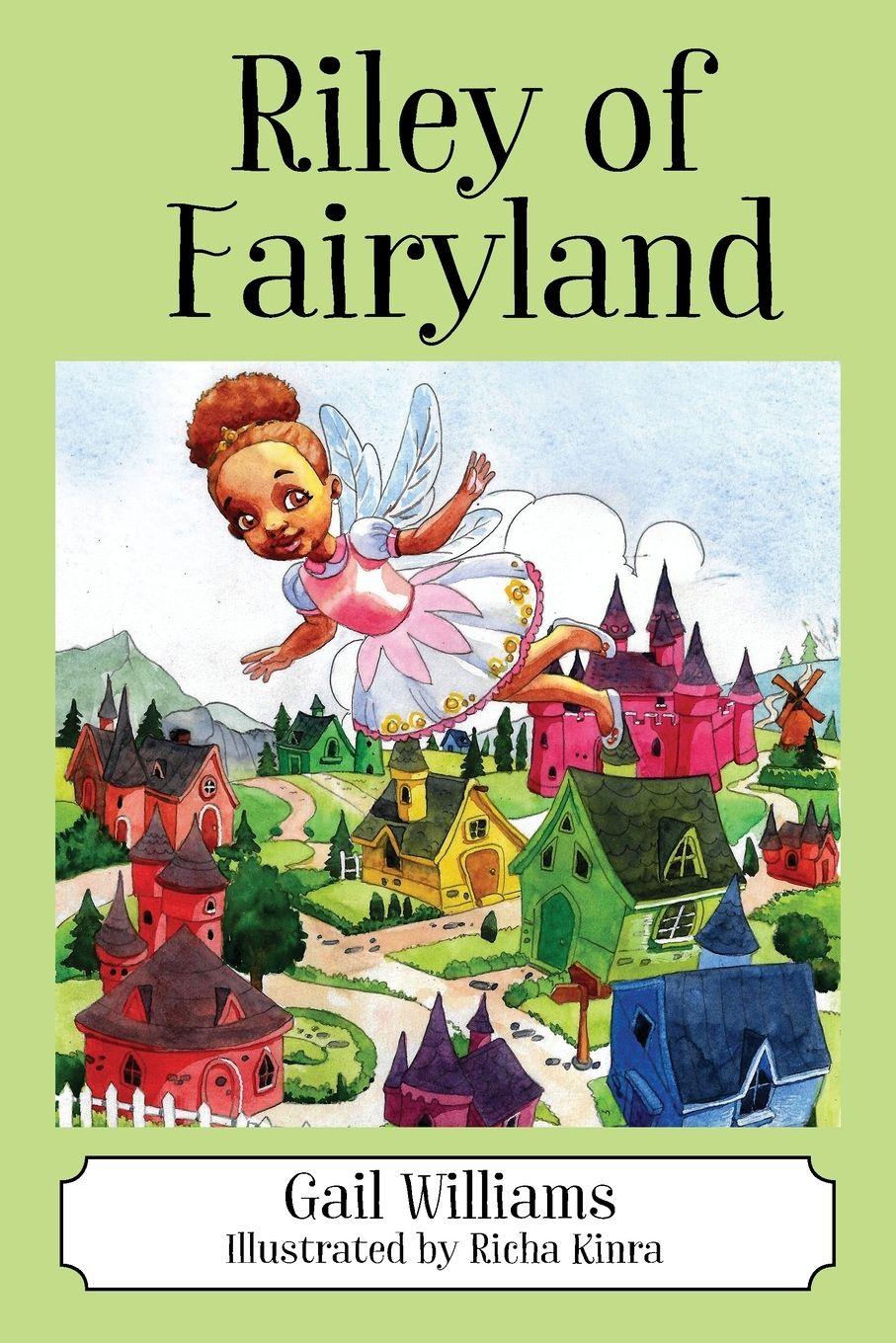 Vorderes Coverbild Riley of Fairyland