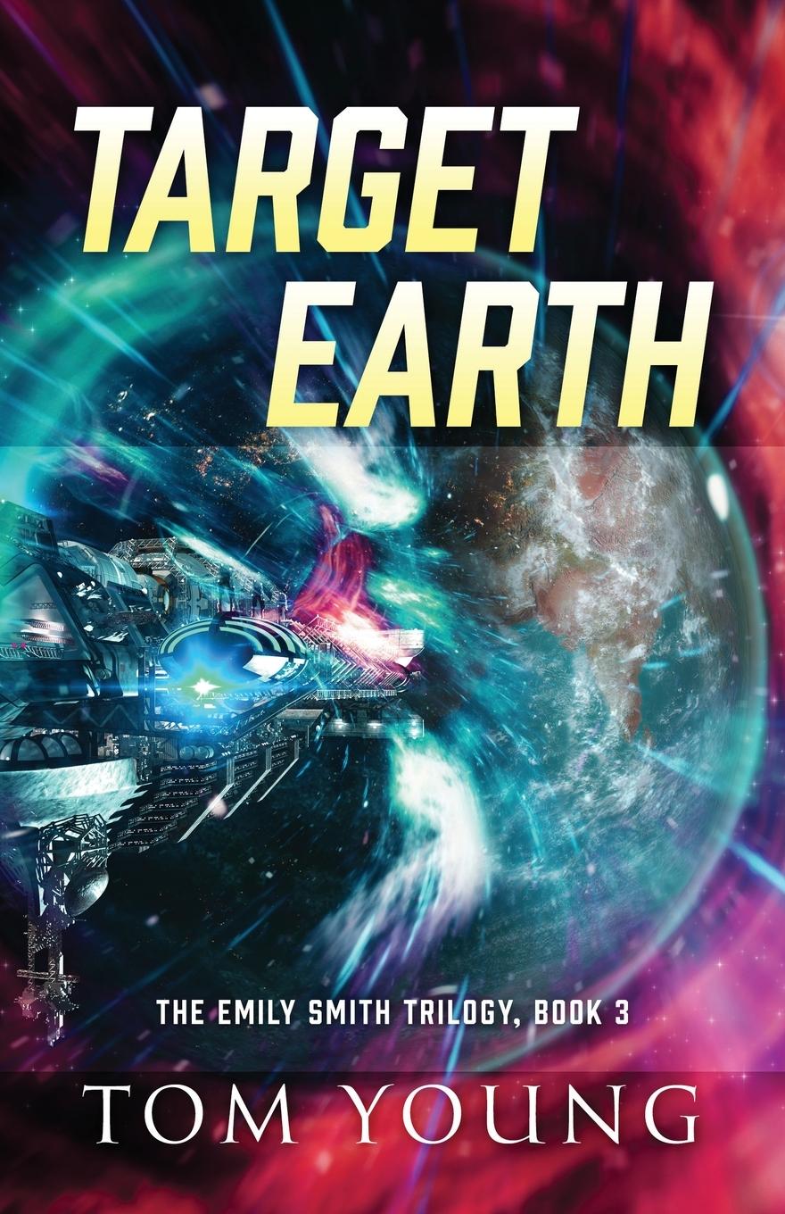 Vorderes Coverbild Target Earth