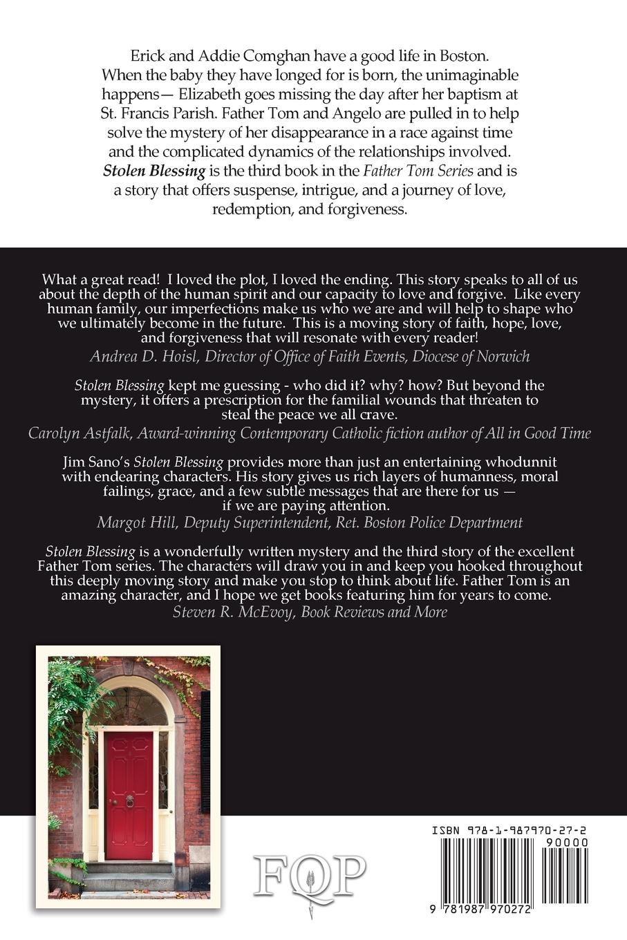 Rückseitencover Stolen Blessing