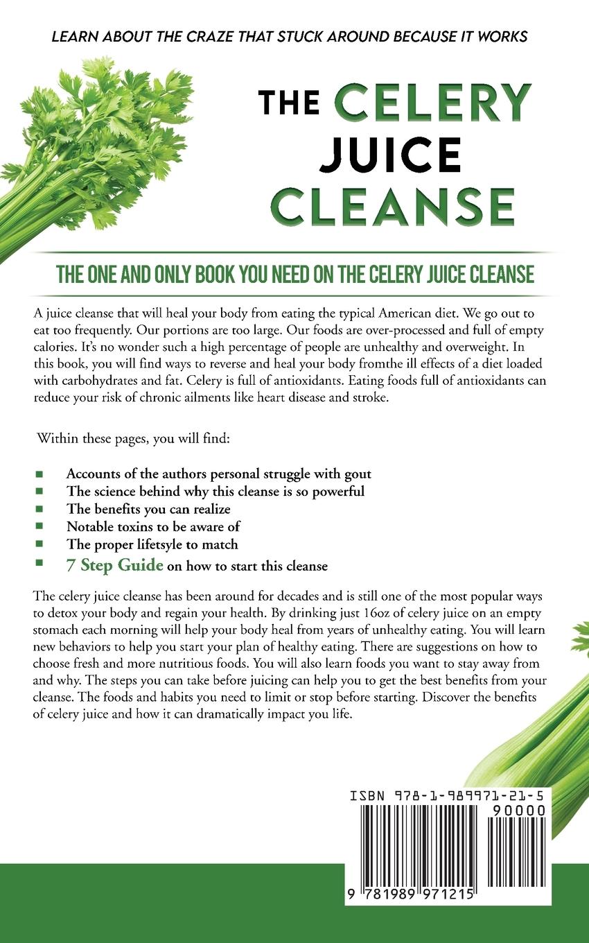 Rückseitencover The Celery Juice Cleanse Hack